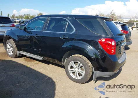 2013 Chevrolet Equinox Ls z USA, uszkodzony, nr VIN 2GNALBEK8D6173500